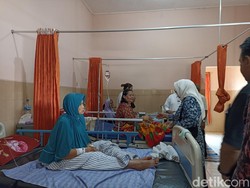 Puluhan Lansia Keracunan Usai Santap Kolak Kacang Ijo
