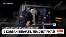 VIDEO: 9 Korban Ledakan Amunisi Berhasil Teridentifikasi