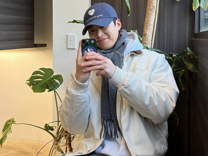 Lewat film 'Extreme Job' juga, Gong Myung berhasil memenangkan penghargaan pertamanya sebagai 'Best New Actor'./ foto: instagram.com/0myoung_0526