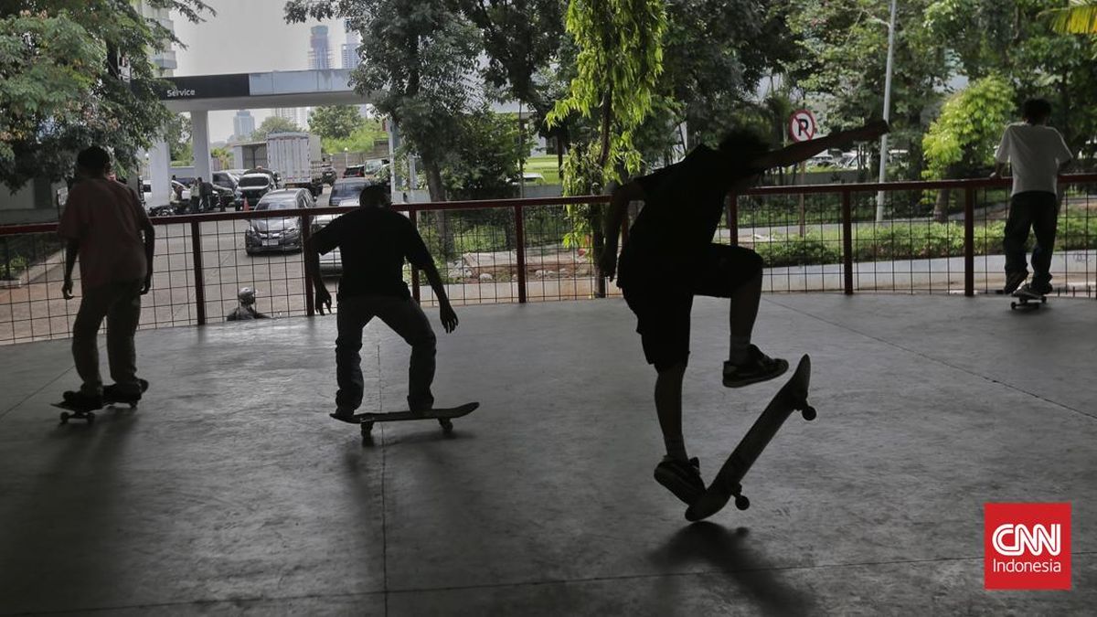 5 Rekomendasi Skatepark Outdoor di Jakarta, Bisa Main Gratis