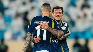 Berita Olahraga Terkini CNN Sport : Ronaldo Absen, Al Nassr Bantai Al Okhdood 9-0