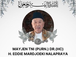 Eddie Nalapraya, Jenderal TNI dari Betawi yang juga Bapak Pencak Silat Dunia