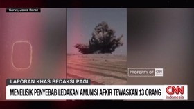 VIDEO: Menelisik Penyebab Ledakan Amunisi Afkir Tewaskan 13 Orang