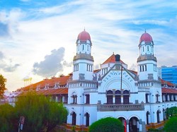 Momen Kenaikan Yesus Kristus, Lawang Sewu Dibuka buat Ibadah