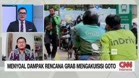 VIDEO: Menyoal Dampak Potensi Grab Mengakuisisi GOTO