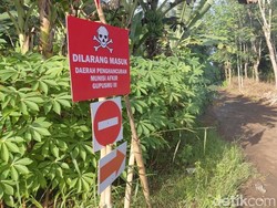 Lokasi Ledakan Amunisi di Garut Jauh dari Permukiman Warga