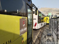 Ada Pembatasan Operasi Bus Shalawat, Jemaah Haji Diimbau Jumatan Dekat Hotel