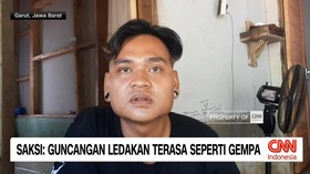 VIDEO: Saksi: Guncangan Ledakan Terasa Seperti Gempa