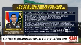 VIDEO: Kapuspen TNI: Pengamanan Kejaksaan Adalah Kerja Sama Resmi