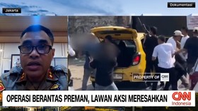 VIDEO: Operasi Berantas Preman, Lawan Aksi Meresahkan