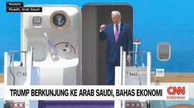 VIDEO: Trump Berkunjung ke Arab Saudi, Bahas Ekonomi