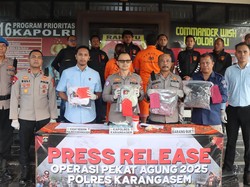 Polres Karangasem Ungkap 4 Kasus, Termasuk Penganiayaan Polisi