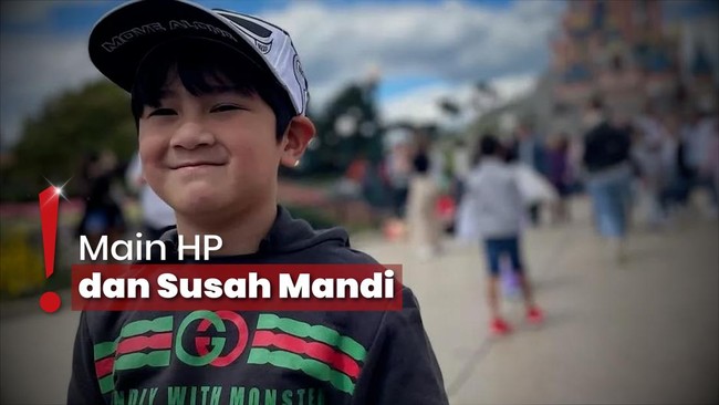 Rafathar Adukan Nagita Slavina ke Dedi Mulyadi Minta Dimasukan ke Barak