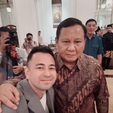 Raffi Ahmad dan Nagita Dapat Hampers dari Presiden Prabowo, Ini Isinya