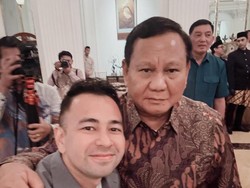 Raffi Ahmad dan Nagita Dapat Hampers dari Presiden Prabowo, Ini Isinya