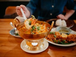 Tom Yum hingga Boat Noodle Jadi Menu Populer di Restoran Thailand