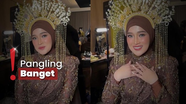 Ririe Fairus Foto Pre-Wedd Pakai Baju Adat Palembang, Mau Nikah Lagi?