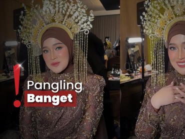 img-title Ririe Fairus Foto Pre-Wedd Pakai Baju Adat Palembang, Mau Nikah Lagi?