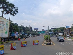 One Way Arah Jakarta Diberlakukan, Kendaraan Menuju Puncak Bogor Disetop