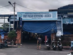Tata Pasar Kreneng, Pemkot Denpasar Bakal Relokasi Pedagang