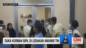 VIDEO: Duka Korban Sipil di Ledakan Amunisi TNI