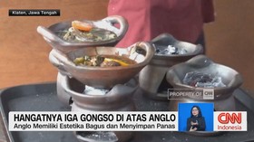 VIDEO: Hangatnya Iga Gongso di Atas Anglo