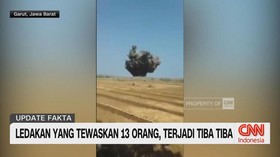 VIDEO: Ledakan yang Tewaskan 13 Orang, Terjadi Tiba-Tiba