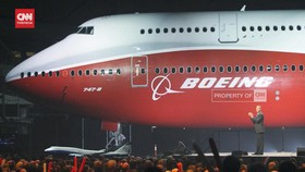 VIDEO:  Qatar Hadiahi AS Pesawat Boeing 747. Partai Demokrat Menolak
