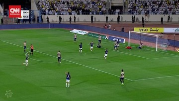 Liputan Olahraga CNN Sport : VIDEO: Al Nassr Bantai Al Okhdood 9-0 Tanpa Ronaldo