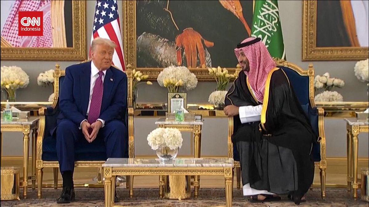 Trump Tiba di Arab Saudi, Tandai Tur Tiga Negara Teluk Terkaya