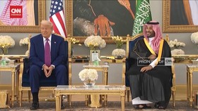 VIDEO: Kunjungi Arab Saudi, Trump Bahas Masalah Ekonomi dan Keamanan
