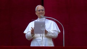 VIDEO: Pesan Misa Paus Leo XIV: Gencatan Senjata di Gaza