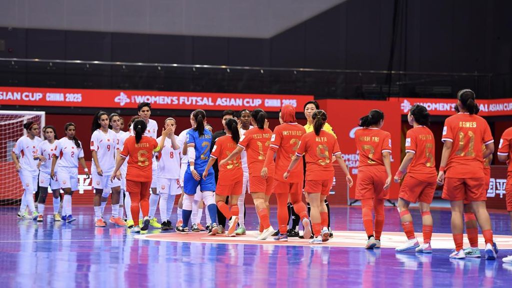 Kata-kata Pelatih Timnas Futsal Putri Indonesia usai Ditahan Malaysia