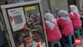 Seluruh Pasar DKI Bakal Pakai QRIS Mulai Tahun Depan