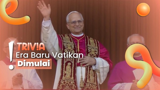 Profiln Pope Leo XIV, Paus Pertama dari AS yang Bisa 5 Bahasa