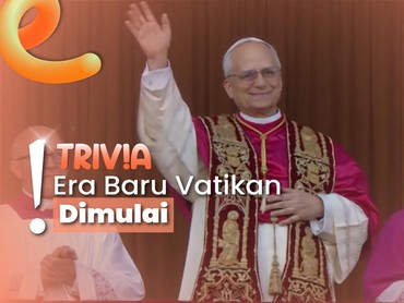 img-title Profiln Pope Leo XIV, Paus Pertama dari AS yang Bisa 5 Bahasa