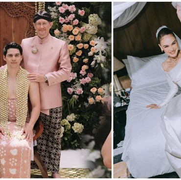 Haru Sang Ayah Kenang Perjuangan Rawat Maxime Bouttier dari Balita hingga Nikahi Luna Maya