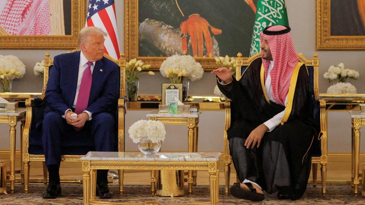 Trump-Pangeran MBS Bakal 4 Mata, Saudi Buka Hubungan dengan Israel?