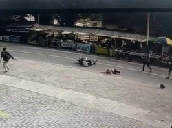 Viral Pemotor di Luwu Timur Tabrak Pria Saat Menyebrang Jalan