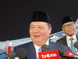 Airlangga Buka Suara Kabar Hadi Poernomo Jadi Penasihat Khusus Presiden