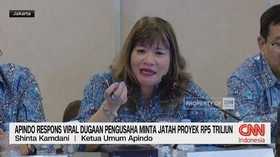VIDEO: Apindo Respons Viral Pengusaha Minta Jatah Proyek Rp5 Triliun