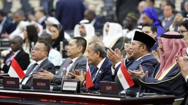 Wakil Ketua DPR RI Cucun Ahmad Syamsurijal mengaku bangga atas terpilihnya Indonesia sebagai pemegang presidensi Parliamentary Union of the OIC Member States.