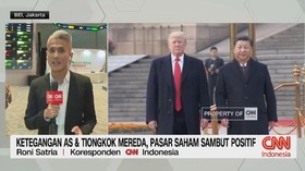 VIDEO: Ketegangan AS dan Tiongkok Mereda, Pasar Saham Sambut Positif