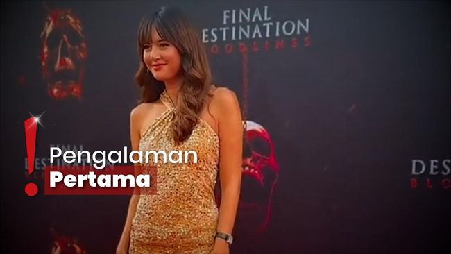Hadiri Red Carpet Hollywood, Aurelie Moeremans Dipuji bak Lisa BLACKPINK