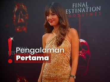 Hadiri Red Carpet Hollywood, Aurelie Moeremans Dipuji bak Lisa BLACKPINK