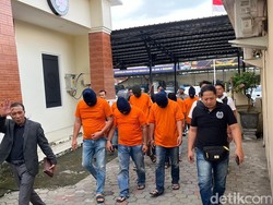 18 Preman di Kota Mojokerto Diringkus Selama 2 Pekan Operasi Pekat
