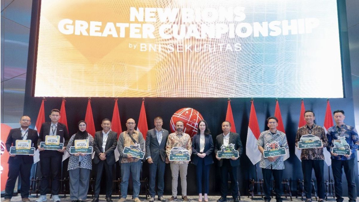 BNI Sekuritas Dorong Investor Aktif dengan New BIONS dan Cuanpionship #4