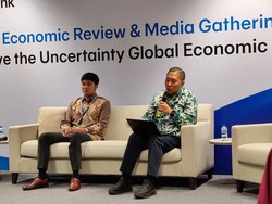 Pertumbuhan Ekonomi RI Diramal Tak Sampai 5% Tahun 2026