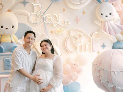 7 Potret Gender Reveal Kehamilan Pertama Clarissa Putri, Siap Sambut Baby Boy!