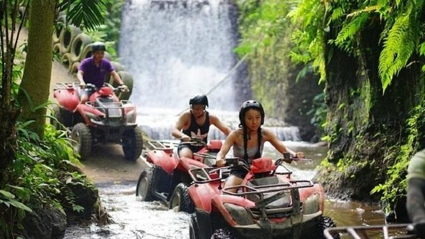 Bali ATV Ubud, Keseruan Menikmati Pesona Alam Pulau Dewata